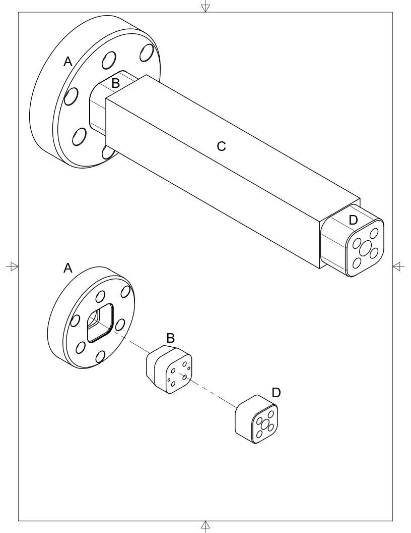 Rotary Pallet Kit