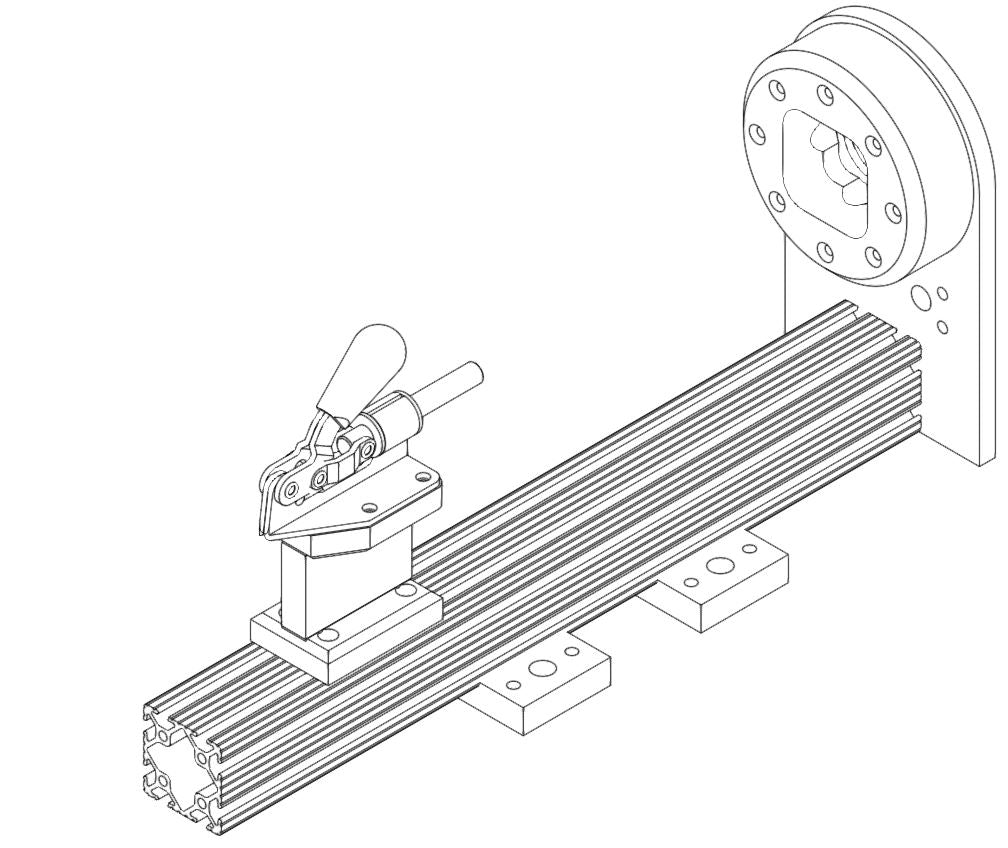 Rotary Pallet Stand