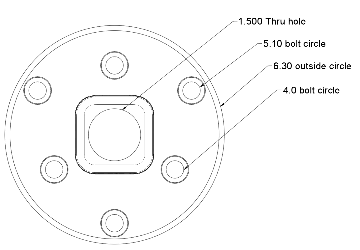 Rotary Pallet Base